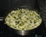 Foto del paso 7 de la receta: Pastel de zapallitos y bacalao