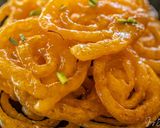 A picture of step 4 of Jalebi sweet and spicy.