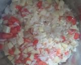 Tarhonyás hús uborkasalátával recept fázis 2 fotója
