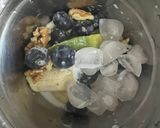 A picture of step 2 of Blueberry 🫐 Avocado 🥑 Smoothie.