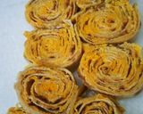 लेफ्टओवर पराठा से पात्रा (paratha patra recipe in hindi) रेसिपी चरण 3 फोटो