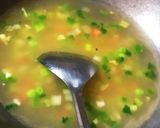 A picture of step 3 of Carrot peas soup.