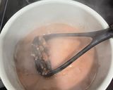 A picture of step 3 of Beans w/Pork Rinds.