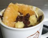 Foto del paso 4 de la receta: 🍊Mug cake de Naranja y chocolate🍫