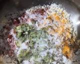 Palak wadi recipe step 1 photo