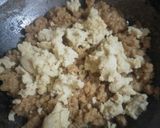 A picture of step 5 of Instant Moog Dal Halwa.