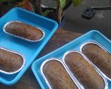 Foto langkah ke 6 dari resep Bolu Pisang Raja Kukus (1 butir telur, no mixer).
