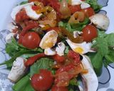 Foto del paso 4 de la receta: Cherry con hongos y radicheta