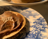 Foto del paso 5 de la receta: Tortitas americanas con cacahuete en polvo y nutella