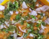 A picture of step 8 of Street Style Masala Sundal.