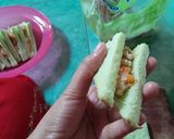 Foto langkah ke 7 dari resep Roti Goreng isi Wortel.