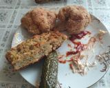 2025. Kirántott karfiol sütőbe sütve 😋 recept fázis 6 fotója