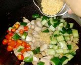 Foto langkah ke 3 dari resep Filet ayam&timun simpel.
