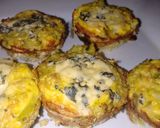 Foto del paso 5 de la receta: Cupcakes de brócoli y queso azul. Sin harina