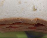 A picture of step 3 of Swedish sandwich cake.