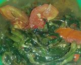 Foto langkah ke 3 dari resep Tumis Kangkung Terasi.