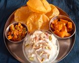 A picture of step 4 of Dry fruits Shrikhand.