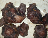 Foto del paso 5 de la receta: Rabo de ternera, guisado con vino tinto 👌👌👌con setas shiitake