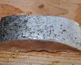 Foto del paso 3 de la receta: Salmón con almendras y cebollín