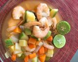 Foto del paso 8 de la receta: Caldo de camarón 🦐