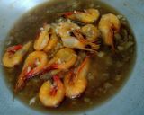Foto langkah ke 5 dari resep Udang teriyaki.