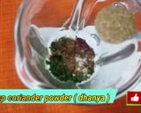 A picture of step 1 of Carry Cumin Chutney.