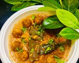 A picture of step 7 of Raw Jackfruit / Kathal Ke Kofta Curry.