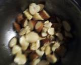 Banana halwa recipe step 2 photo
