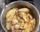 Foto del paso 2 de la receta: Pollo en Salsa Verde de Maíz
