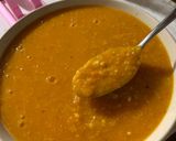 Foto del paso 2 de la receta: Sopa crema de choclo y calabaza 🫕🧡