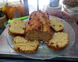 Foto del paso 4 de la receta: 🍊Budín integral de naranja y banana 🍌vegano