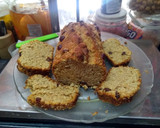 Foto del paso 4 de la receta: 🍊Budín integral de naranja y banana 🍌vegano