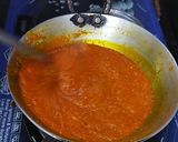 लाल मिर्च टमाटर लहसुन की चटनी रेसिपी चरण 3 फोटो