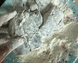 Foto langkah ke 1 dari resep Lele krispy saus Telur Asin creamy.
