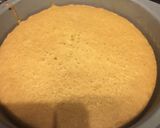A picture of step 6 of VanCho cake.