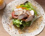 รูปขั้นตอนการทำที่ 6 ของ ตอติญ่าอกไก่โรลเฮลตี้🌯💖