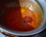 A picture of step 9 of Methi matar malai.