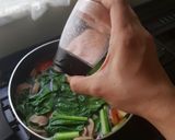Foto langkah ke 5 dari resep 234. Sayur Bening Sawi Hijau.