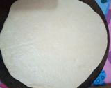 A picture of step 6 of Kheema chapati(minced meat chapati recipe).