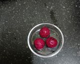 A picture of step 2 of Dragonkhand (Sugar Free & Vrat Special) --- Dragon Fruit Shrikhand.