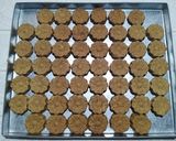 Foto langkah ke 7 dari resep Moringa Gluten Free Cookies (Kukis Daun Kelor).