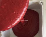 Foto langkah ke 6 dari resep Red velvet mini Cups; tanpa mixer, satu Telur.