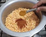 A picture of step 1 of Khatti Daal (Savoury Lentils).