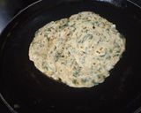 A picture of step 4 of Drumstick leaves Paratha.
