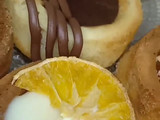 ميني كيك بعدة اذواق ببيضة واحدة فقط 💛💚
