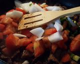 Foto del paso 7 de la receta: Carne de res con verdolagas