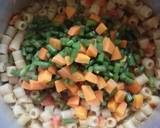 Cheddar Cheese Veggie Pasta recipe step 6 photo