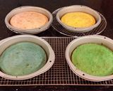 A picture of step 19 of Vanilla Layer Cake with Whipped White Chocolate Filling and Fros.