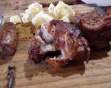 Foto del paso 4 de la receta: Asado a la parrilla de pollo a la pimienta negra y mostaza