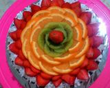 Foto langkah ke 12 dari resep Puding Brownies Isi Vla.